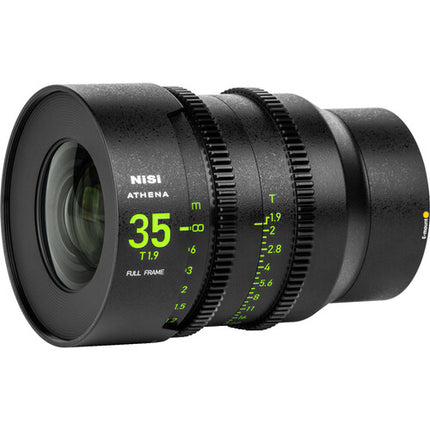 NiSi ATHENA PRIME T2.4 1.9 Kit de 5 lentes full-frame 14 25 35 50 85mm estuche rígido