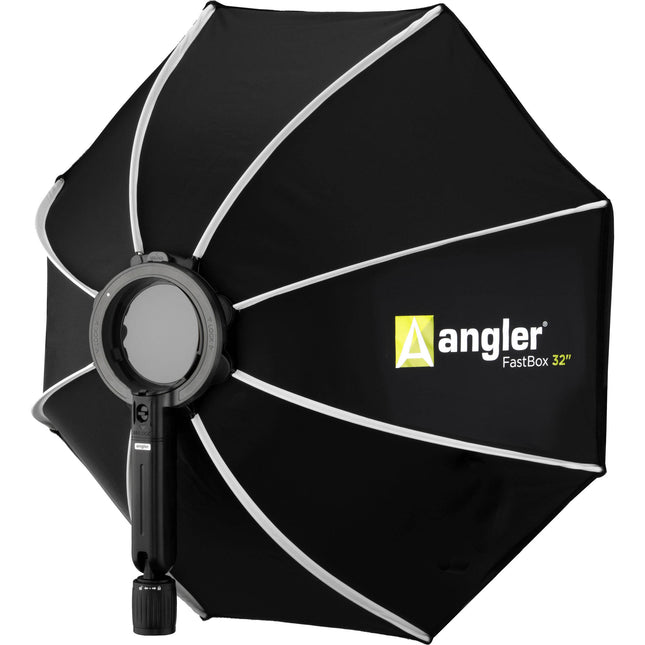 Angler FastBox Softbox Octogonal 32 pulgadas Interior Plata Adaptador 5/8 pulgadas