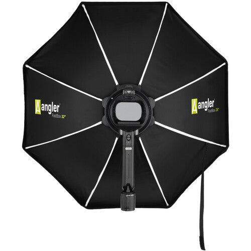 Angler FastBox Softbox Octogonal 32 pulgadas Interior Plata Adaptador 5/8 pulgadas