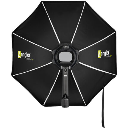 Angler FastBox 32" Softbox Octagonal con Rejilla de Tela y Adaptador Godox AD200/AD200Pro