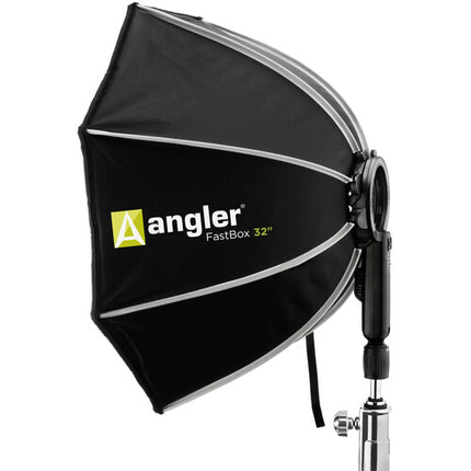 Angler FastBox 32" Softbox Octagonal con Adaptador 40° Grid 5/8" para Godox Sony Canon