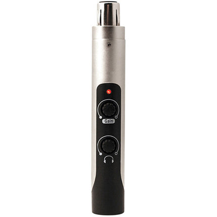 MXL MicMate Pro Interface USB para Micrófonos XLR con +48V Phantom y Control de Ganancia