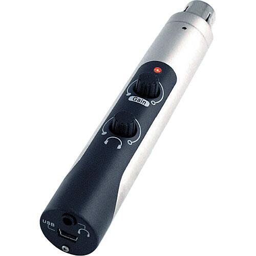 MXL MicMate Pro Interface USB para Micrófonos XLR con +48V Phantom y Control de Ganancia
