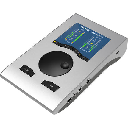 RME Babyface Pro FS Interfaz de Audio MIDI USB 24 canales 192 kHz 48V con cable MIDI