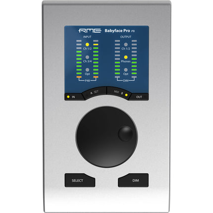 RME Babyface Pro FS Interfaz de Audio MIDI USB 24 canales 192 kHz 48V con cable MIDI