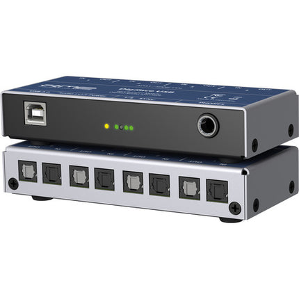 RME Digiface USB Interfaz de Audio Óptica 66 Canales 192 kHz 24 Bit