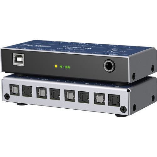 RME Digiface USB Interfaz de Audio Óptica 66 Canales 192 kHz 24 Bit