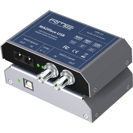 RME MADIface USB Interfaz USB 128 Canales 64 I O 2 MADI I O