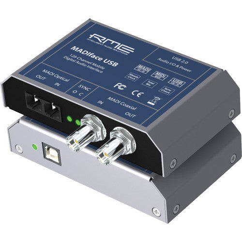 RME MADIface USB Interfaz USB 128 Canales 64 I O 2 MADI I O