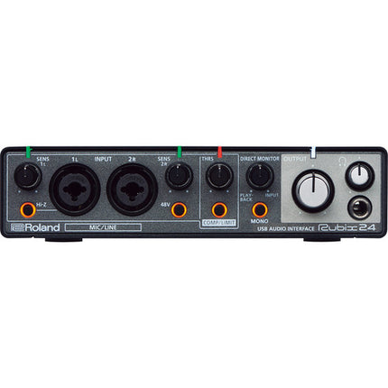 Roland Rubix24 Interfaz de Audio USB 2 Entradas 4 Salidas 192 kHz