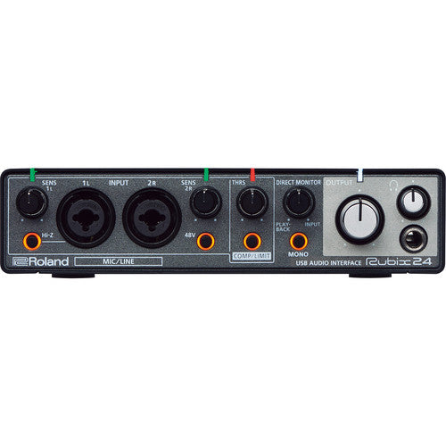 Roland Rubix24 Interfaz de Audio USB 2 Entradas 4 Salidas 192 kHz