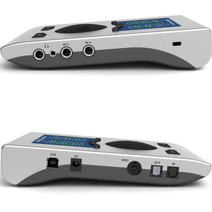 RME Babyface Pro FS Interfaz de Audio MIDI USB 24 canales 192 kHz 48V con cable MIDI