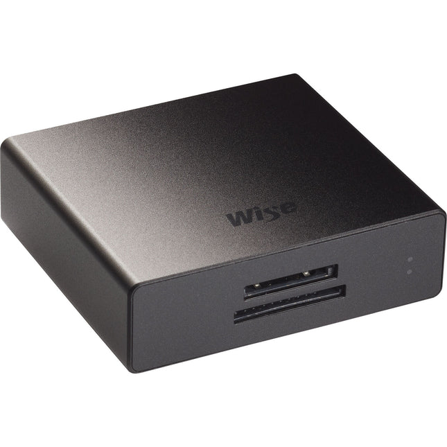 Wise Advanced Lector de Tarjetas CFexpress Tipo A UHS-II SDXC USB-C 3.2 Gen 2 con Interruptor de Protección