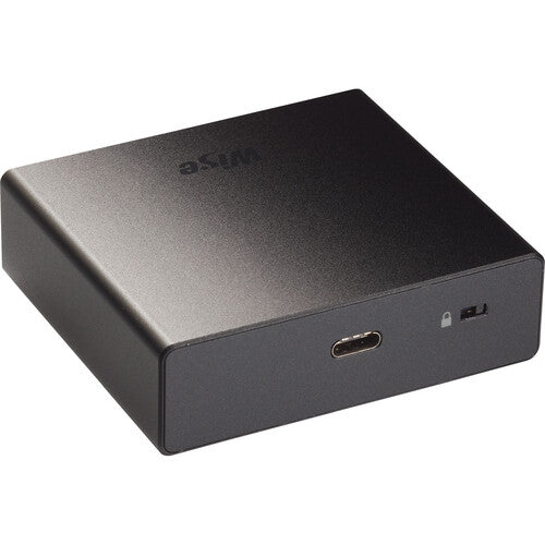 Wise Advanced Lector de Tarjetas CFexpress Tipo A UHS-II SDXC USB-C 3.2 Gen 2 con Interruptor de Protección