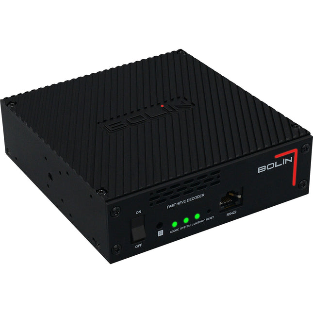 Bolin Technology Fast HEVC Decoder Decodificador con UHD 4K60 HDMI 2.0 y PoE
