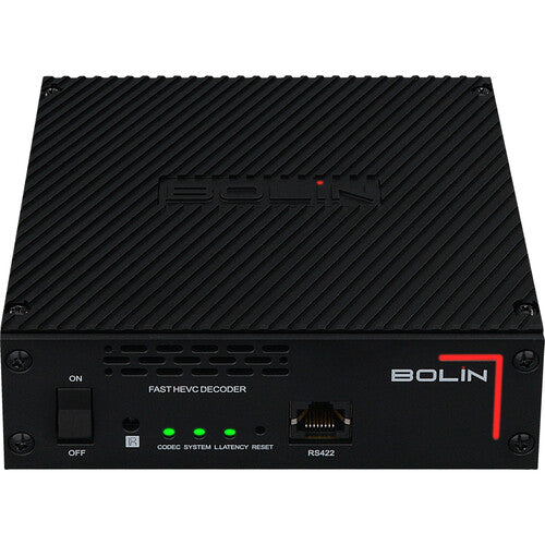 Bolin Technology Fast HEVC Decoder Decodificador con UHD 4K60 HDMI 2.0 y PoE