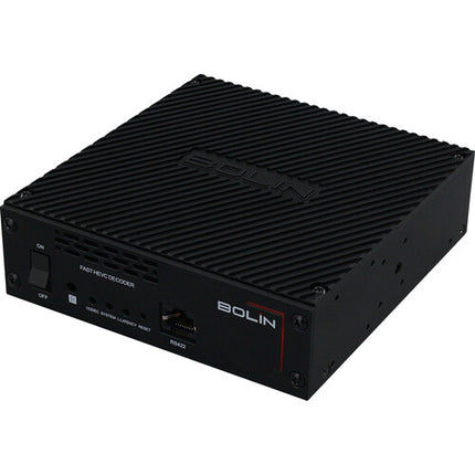 Bolin Technology Fast HEVC Decoder Decodificador con UHD 4K60 HDMI 2.0 y PoE