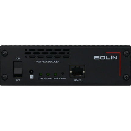 Bolin Technology Fast HEVC Decoder Decodificador con UHD 4K60 HDMI 2.0 y PoE