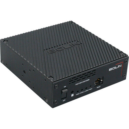 Bolin Technology Fast HEVC Decoder Decodificador con UHD 4K60 HDMI 2.0 y PoE