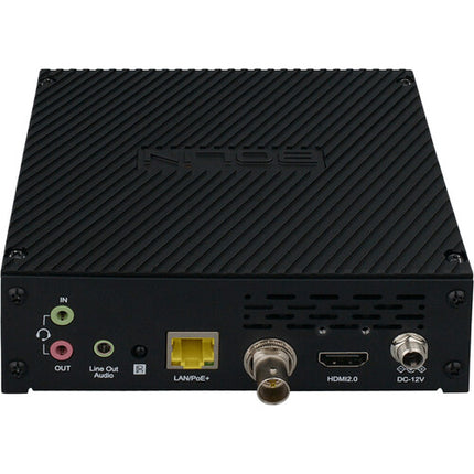 Bolin Technology Fast HEVC Decoder Decodificador con UHD 4K60 HDMI 2.0 y PoE
