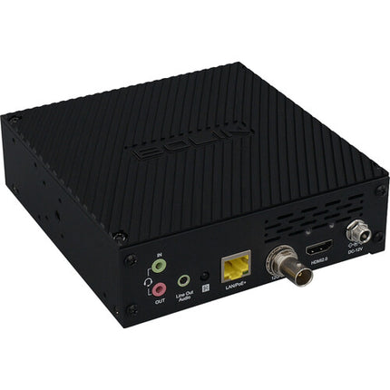 Bolin Technology Fast HEVC Decoder Decodificador con UHD 4K60 HDMI 2.0 y PoE
