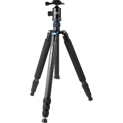 Davis & Sanford Traverse TR684C-36 Trípode de Fibra de Carbono 68 Pulgadas Capacidad 18 lb con Cabezal de Bola Dual y Columna Corta