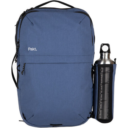 Pakt Everyday Bag Ocean Mochila de 15L con funda para portátil y funda para botella de agua