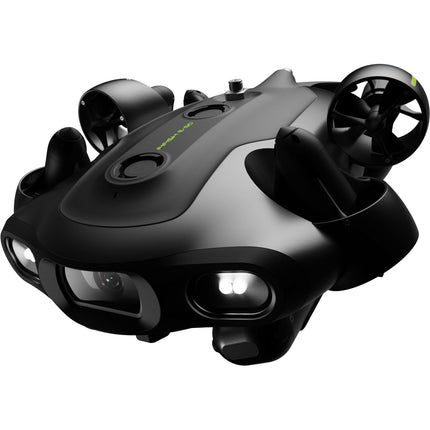 QYSEA FIFISH E-GO E100 ROV Submarino AI Profundidad 328 ft Luz 5000 Lumen