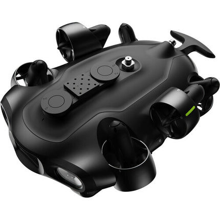 QYSEA FIFISH E-GO E100 ROV Submarino AI Profundidad 328 ft Luz 5000 Lumen