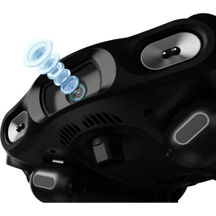 QYSEA FIFISH E-GO E100 ROV Submarino AI Profundidad 328 ft Luz 5000 Lumen