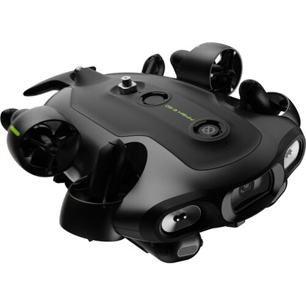QYSEA FIFISH E-GO E100 ROV Submarino AI Profundidad 328 ft Luz 5000 Lumen