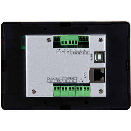 MuxLab Panel Táctil 5" con PoE Resolución 480x800 y Control RS-232