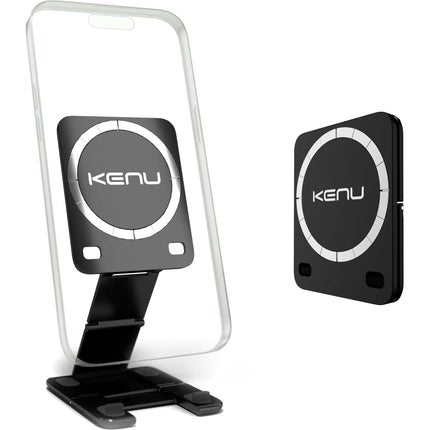 Kenu Stance+ Soporte para Smartphone MagSafe 10 en 1 Aluminio Durable