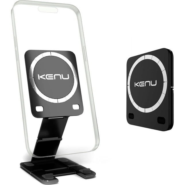 Kenu Stance+ Soporte para Smartphone MagSafe 10 en 1 Aluminio Durable