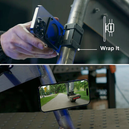 Kenu Stance+ Soporte para Smartphone MagSafe 10 en 1 Aluminio Durable
