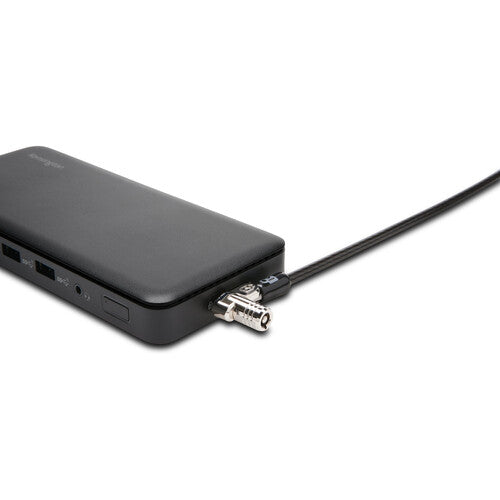 Kensington Slim NanoSaver 2.0 candado dual con cable de acero 1.8 m y sistema 5 mm