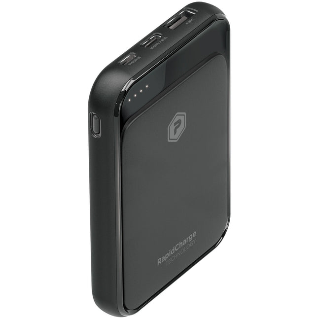 PowerPeak Power Bank portátil 5000mAh carga doble USB-C USB-A