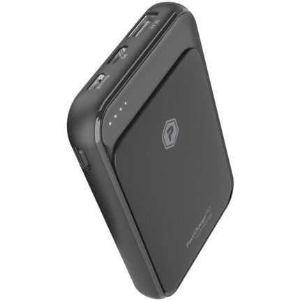 PowerPeak Power Bank portátil 5000mAh carga doble USB-C USB-A