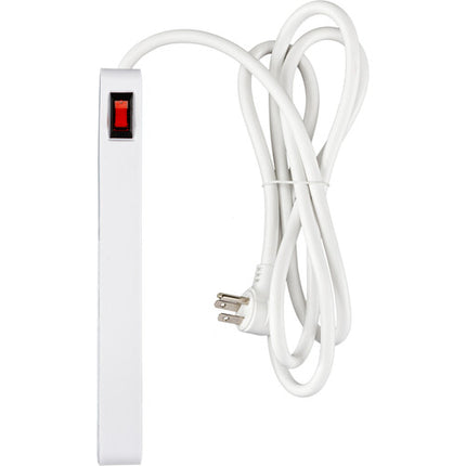 Watson Protector de Sobretensión 8 Tomas 2450J 2 USB-C 2 USB-A Blanco