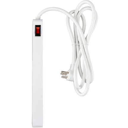 Watson Protector de Sobretensión 6 Tomas 450 Julios USB Blanco