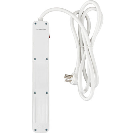 Watson Protector de Sobretensión 6 Tomas 450 Julios USB Blanco