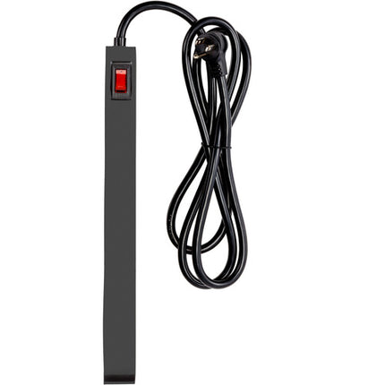 Watson Protector de Sobretensión 6 Enchufes USB 450 Julios Negro
