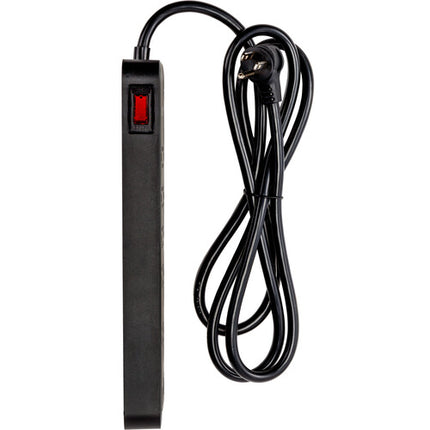 Watson Protector contra sobretensiones 10 salidas 2450 julios USB 4 puertos negro