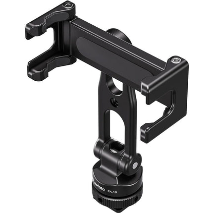 Leofoto Phone Clamp con Montura Fría para Smartphones 2.5 a 3.5 Pulgadas