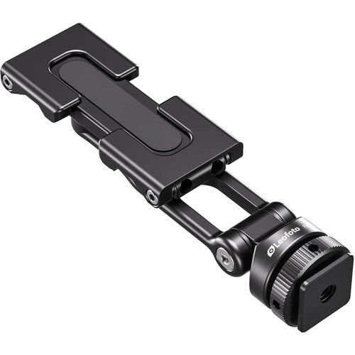 Leofoto Phone Clamp con Montura Fría para Smartphones 2.5 a 3.5 Pulgadas