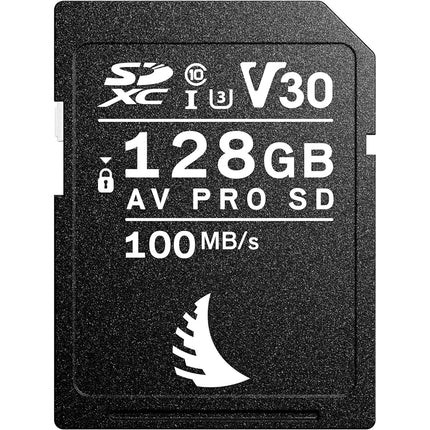 Angelbird 128GB AV Pro Tarjeta de Memoria SDXC UHS-I 100 MB/s 92 MB/s