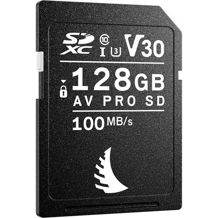 Angelbird 128GB AV Pro Tarjeta SDXC UHS-I 100MB/s con 2 Flash Drives USB-C y USB-A