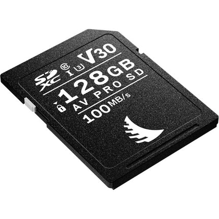 Angelbird 128GB AV Pro Tarjeta de Memoria SDXC UHS-I 100 MB/s 92 MB/s