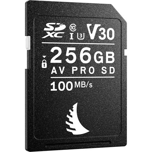 Angelbird 256GB AV Pro Tarjeta de Memoria SDXC UHS-I 100 MB/s 92 MB/s Velocidad