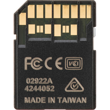 ProGrade Digital 128GB Tarjeta de Memoria SDXC UHS-II V60 250MB/s